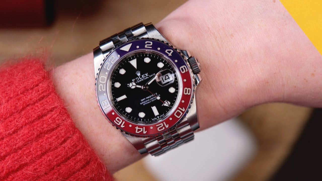 Rolex GMT Master 2 'Pepsi' — The Ultimate Rolex 🕰️