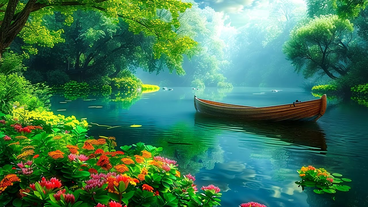 Успокаивающая музыка для сердца и нервной системы