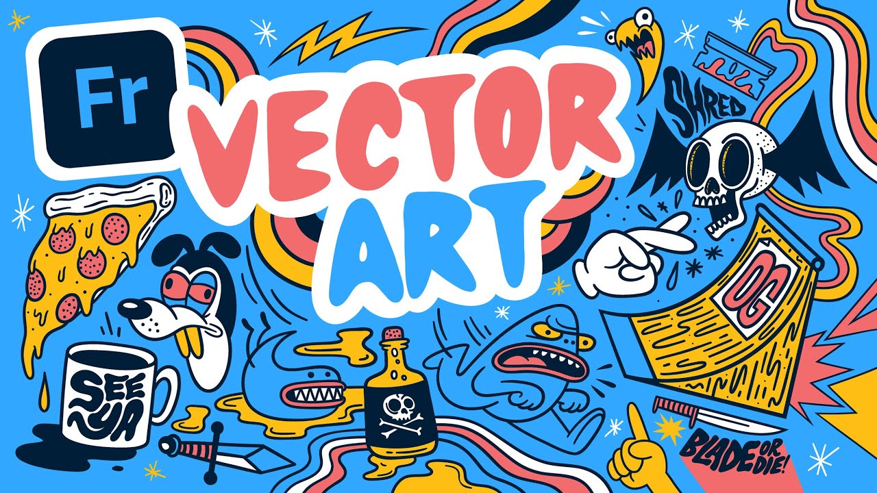 Create Vector Art in Adobe Fresco on iPad π¨