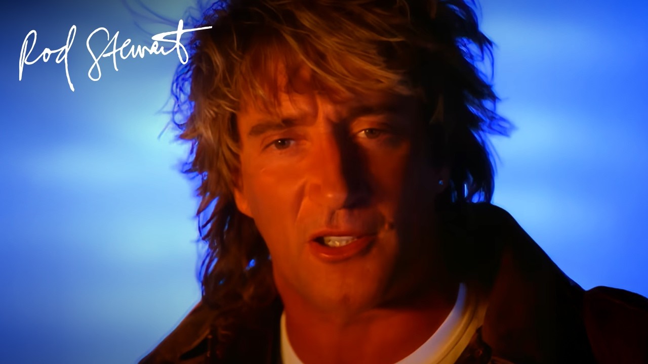 Rod Stewart - Rhythm of My Heart (Official Video)