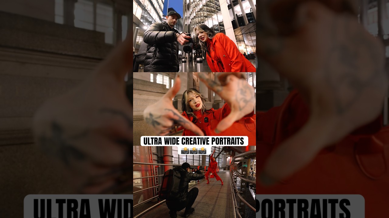 Creative Portraits with Sony 16mm f1.8 G πΈ