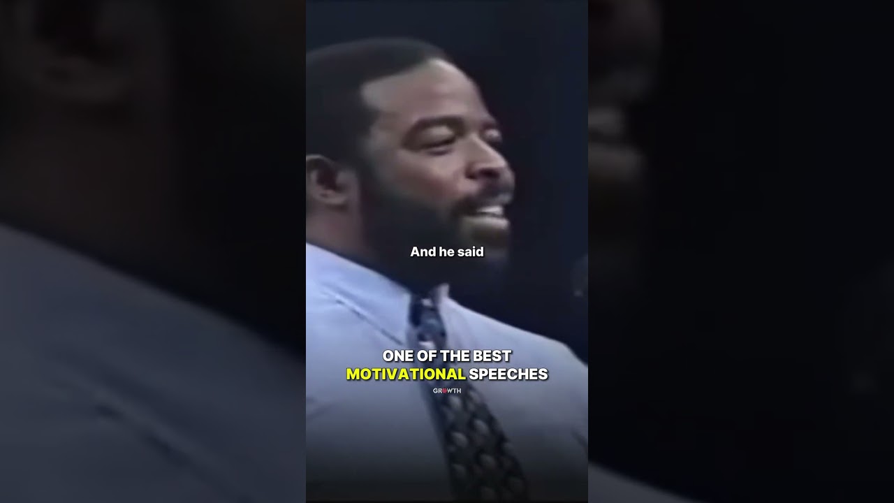 Top Motivational Speech: It's Not Over Until I Win 🎯