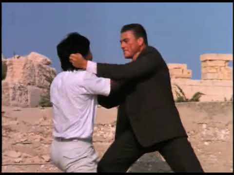 Jean Claude Van Damme vs Sho Kosugi Black Eagle Aguila Negra