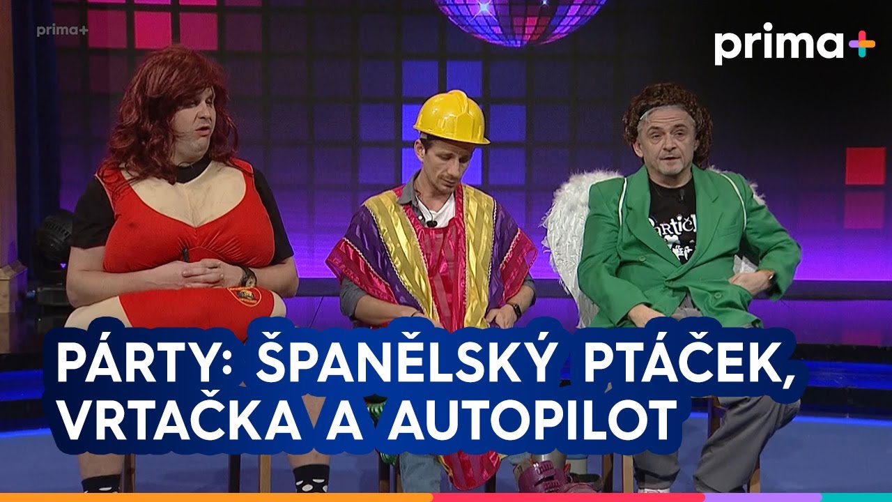 Partička Párty: Španělský ptáček & autopilot 🎉