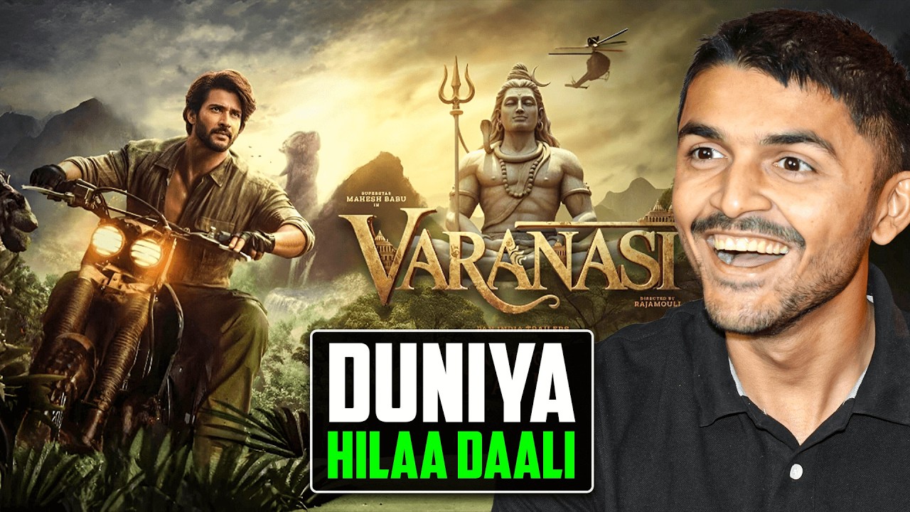 Rajamouli’s Epic SSMB29 Varanasi Trailer Review 🔥