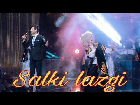 Bunyod Saidov Shogirtlari bilan  lazgi Hamdambek Torayev