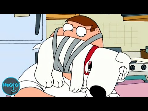 Top 10 Hilarious Peter Griffin Transformations in Family Guy