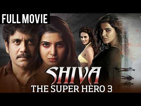 Nagarjuna New Blockbuster Hindi Dubbed Horror Comedy Movie | Samantha | Shiva The Super Hero 3