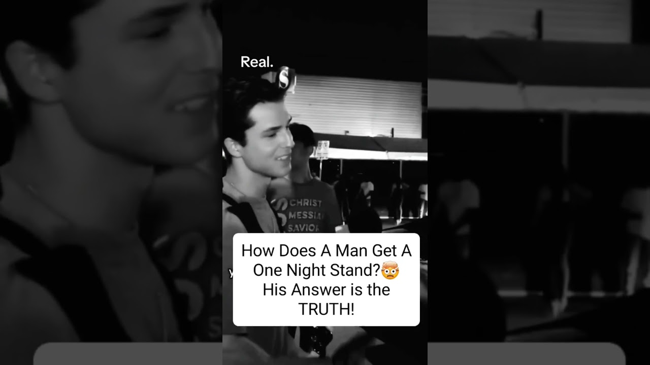 How Men Can Secure a One-Night Stand