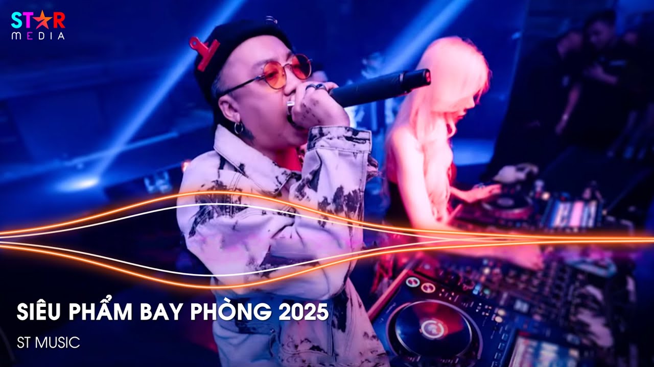 🔥 Nonstop 2025 VinaHouse DJ Mix – BASS Cực Mạnh & Remix Đỉnh Cao!