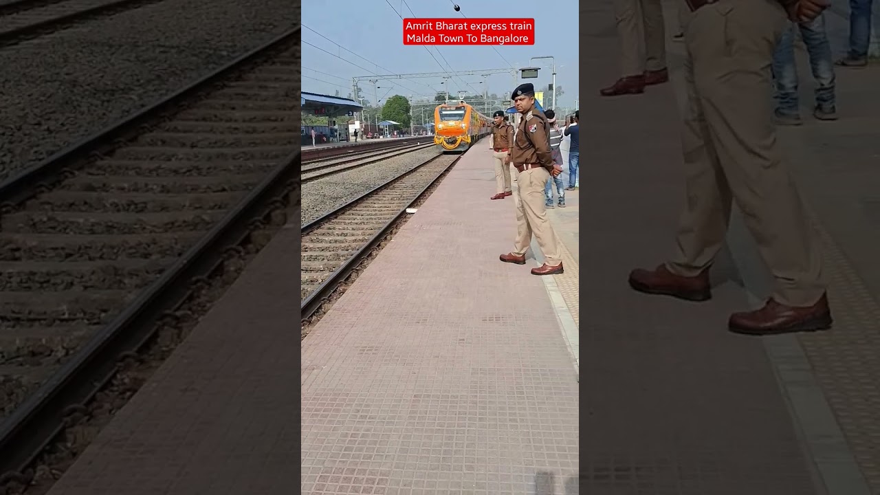 Amrit Bharat Express: Malda Town to Bangalore 🚆