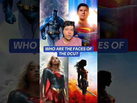 Who Are The Faces Of The DCU?
