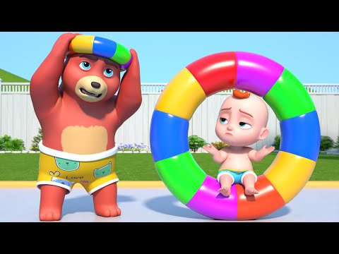 Grande y pequeño | Aprende sobre los opuestos | Bebé Leo - Canciones Para Niños