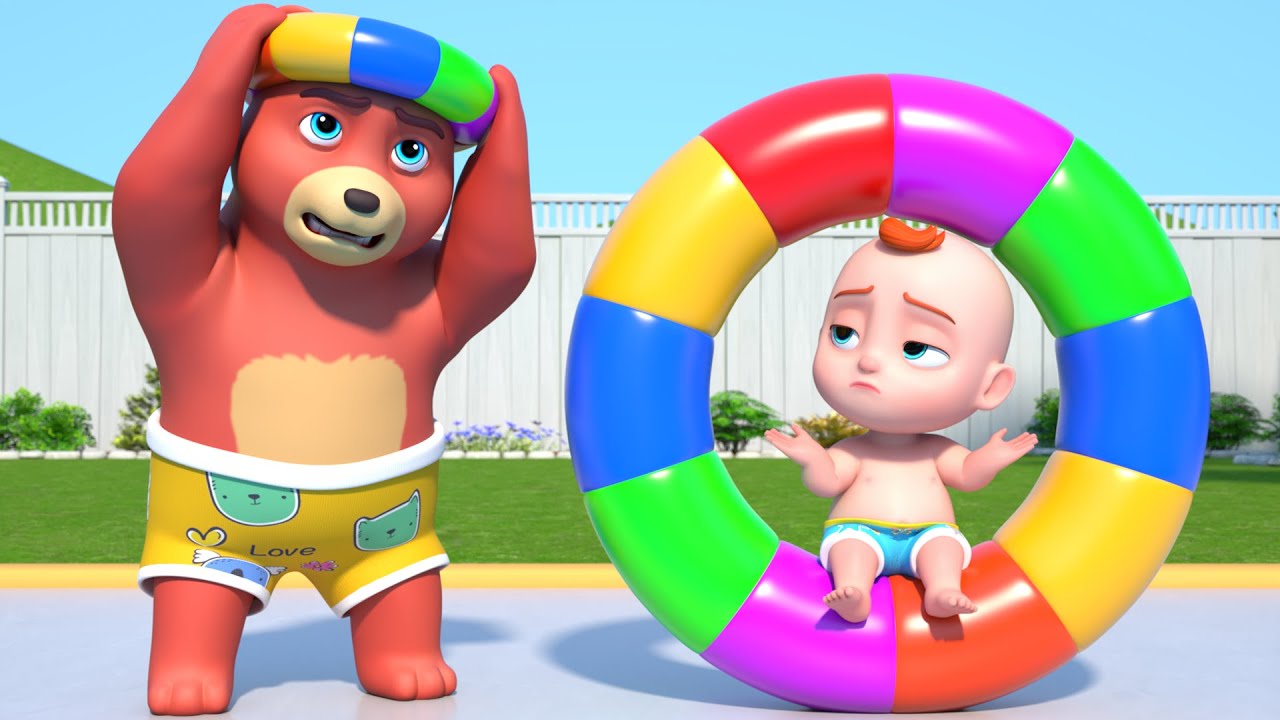 ¡Aprende los Opuestos con Bebé Leo! Grande y Pequeño para Niños 🧸