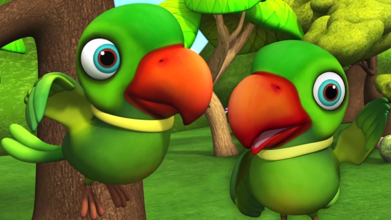 Main Tota Main Tota | Hindi Kids Rhymes 🎶