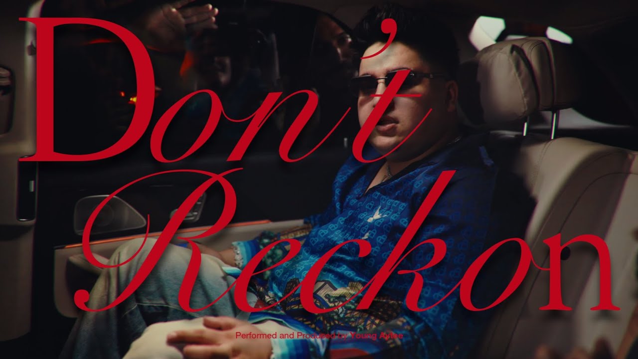 Young Aytee - Don't Reckon (Official Music Video) @massappealindia