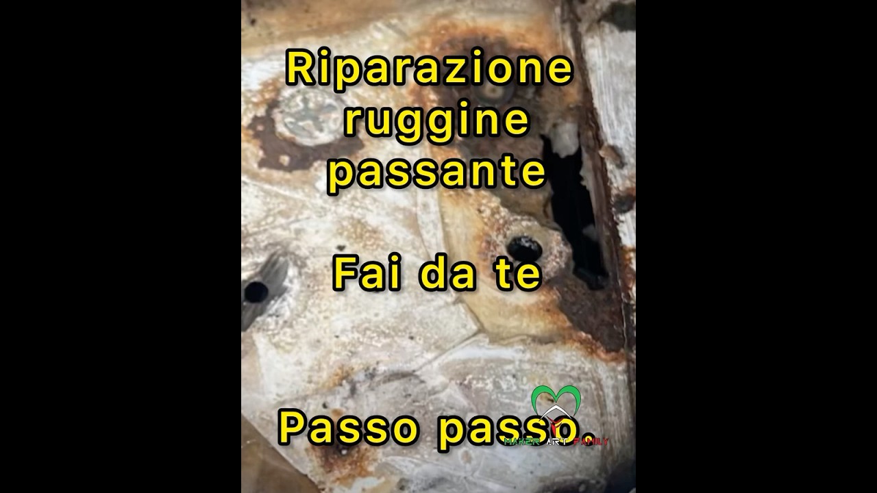 Ruggine: Cause, Prevention & Removal Tips