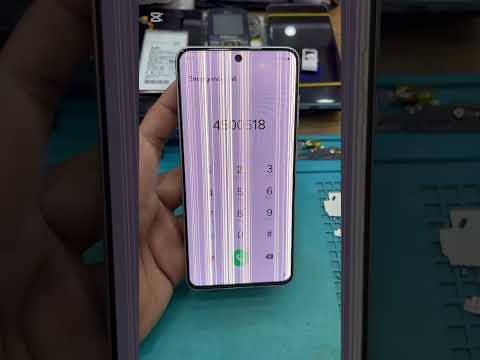 Samsung Galaxy S21 FE market original OLED display replace