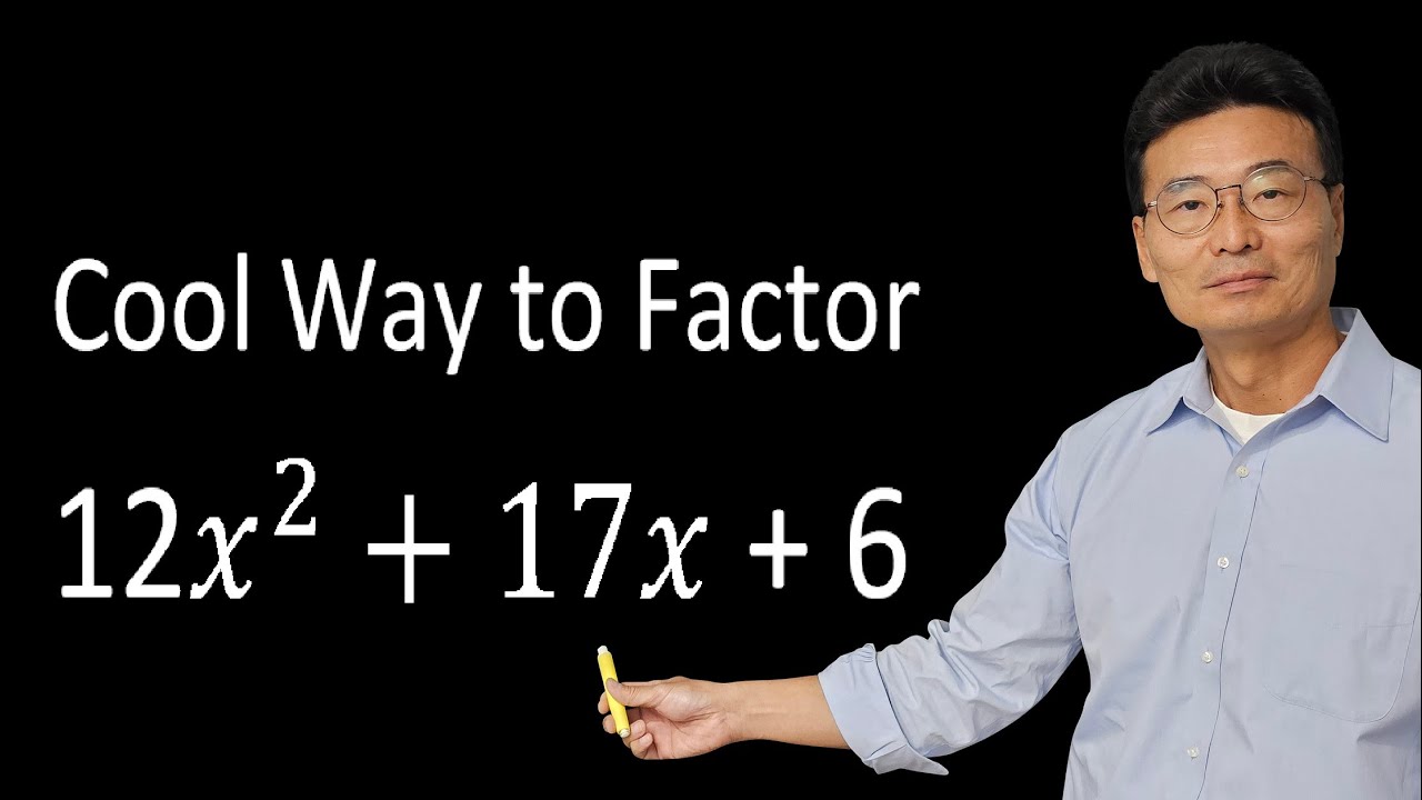 Easy Method to Factor Complex Trinomials