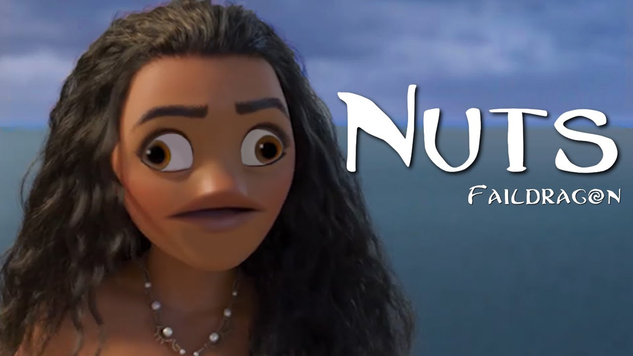 Hilarious Moana Parody with Nuts [YTP] – A Must-Watch Comedy! 🎬