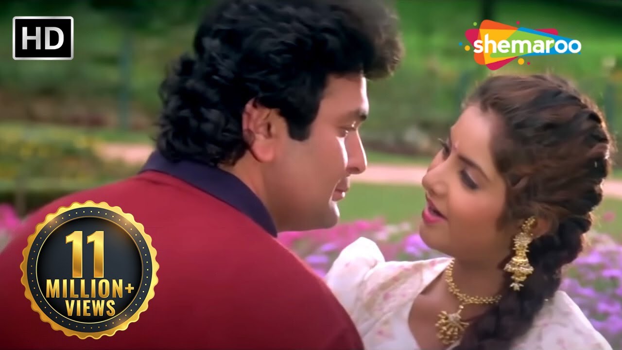 Relive the Romantic Magic of 'Teri Umeed Tera Intezar' from Deewana (1992) 🎶