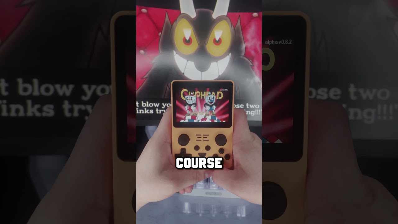 Can the Pixel Arcade Play Cuphead? 🎮