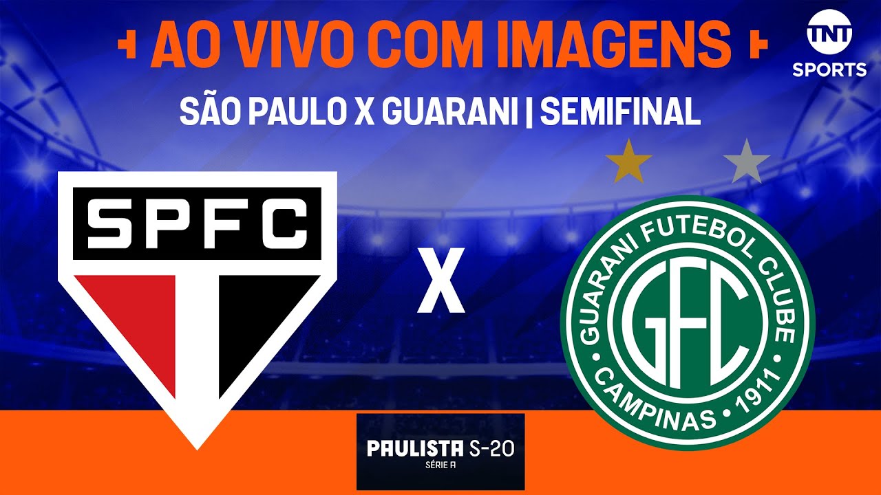 São Paulo x Guarani: Semifinal Sub-20 ao Vivo ⚽