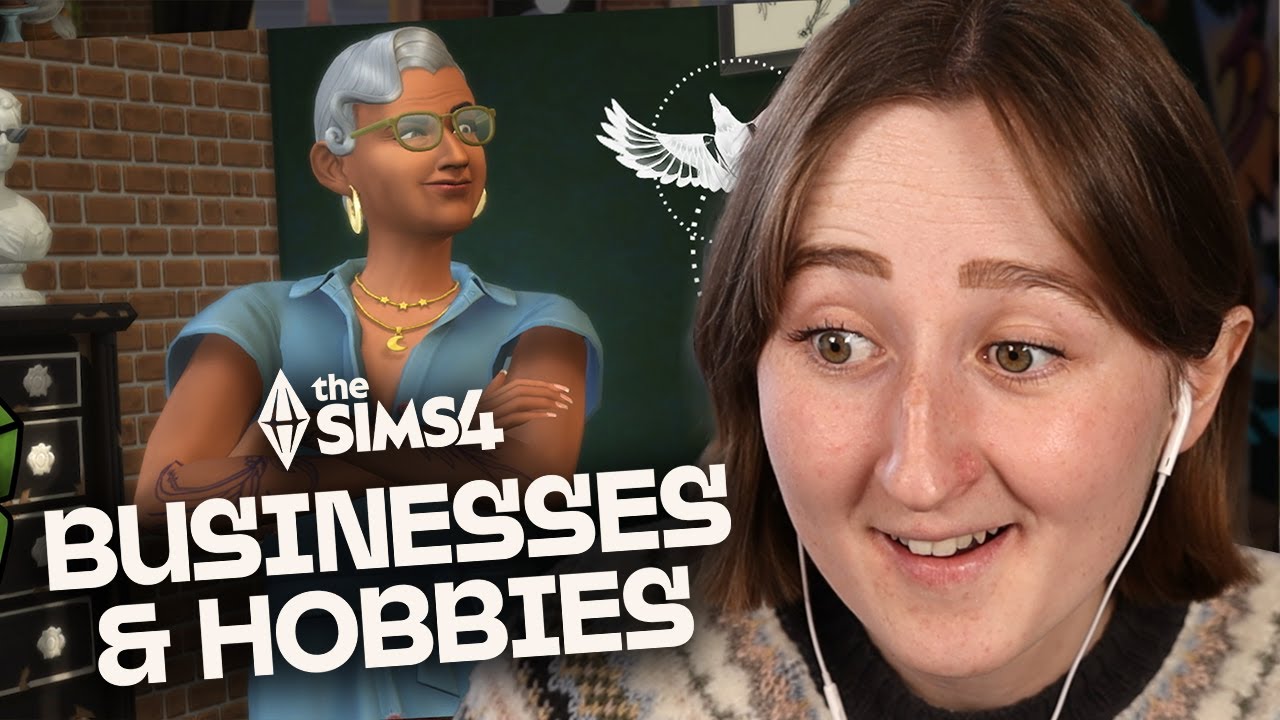 The Sims 4: New Businesses & Hobbies Trailer 🚀