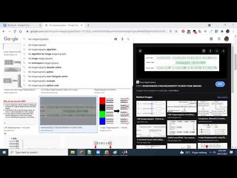 Praktek Matlab LSB Steganografi