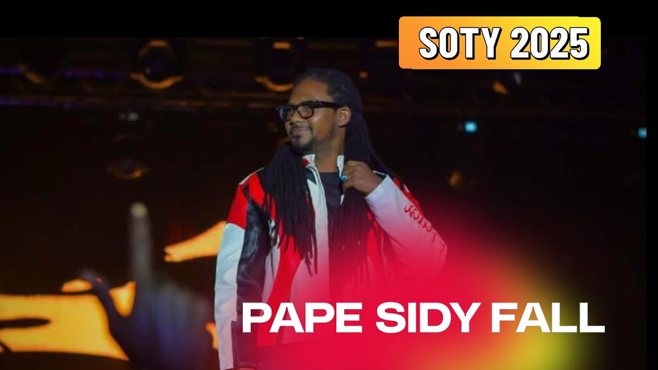 Pape Sidy Fall fait vibrer le Public du Grand théâtre au SOTY 2025 de Nitdoff #Sharvents