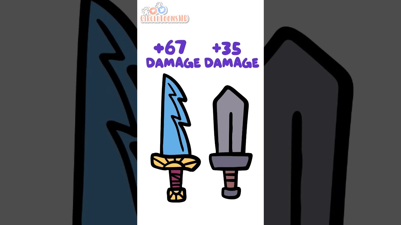 What Really Happens When You Buy a New Weapon in an RPG 🗡️