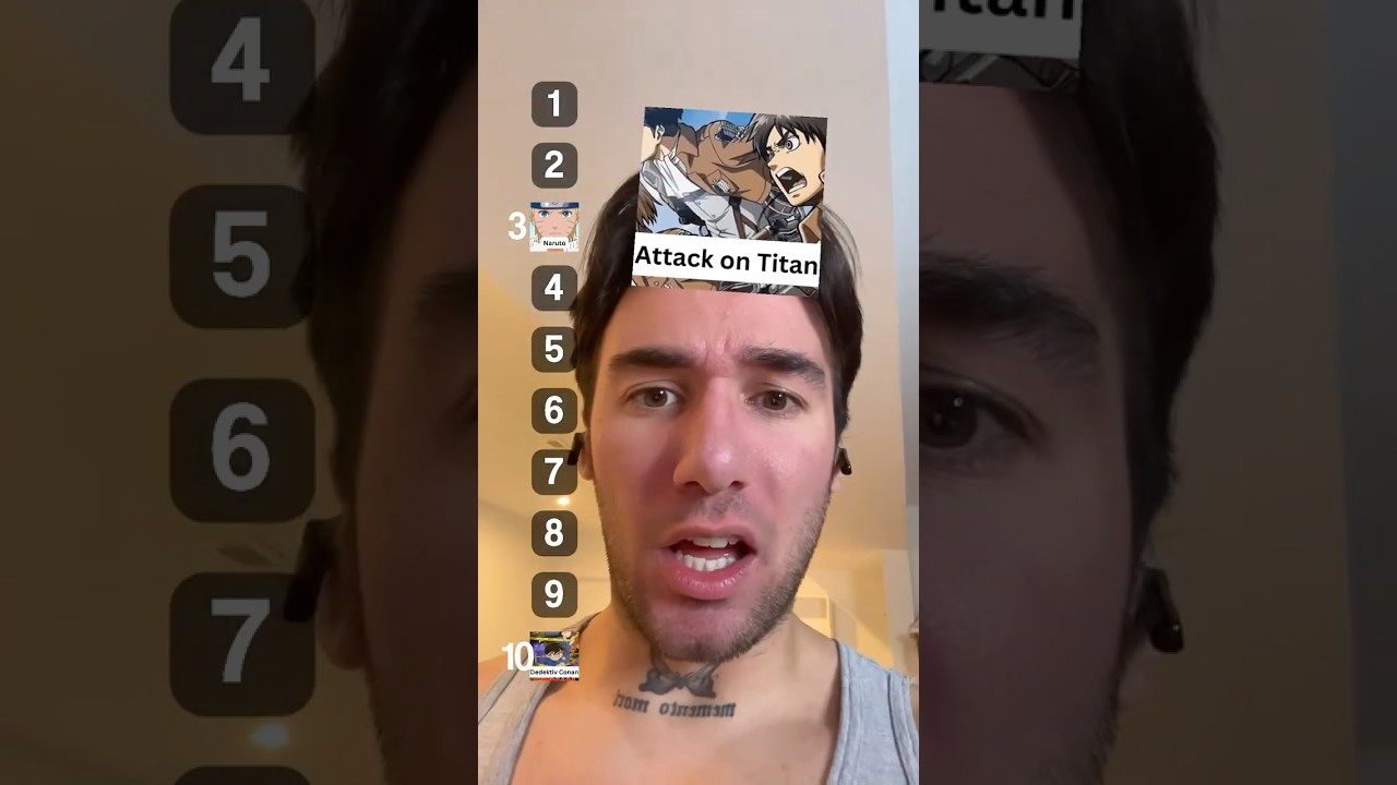 TOP 10 ANIME OF ALL TIME