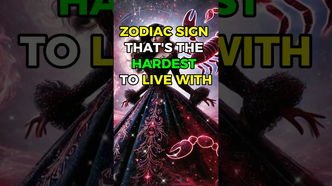 The Most Difficult Zodiac to Live With