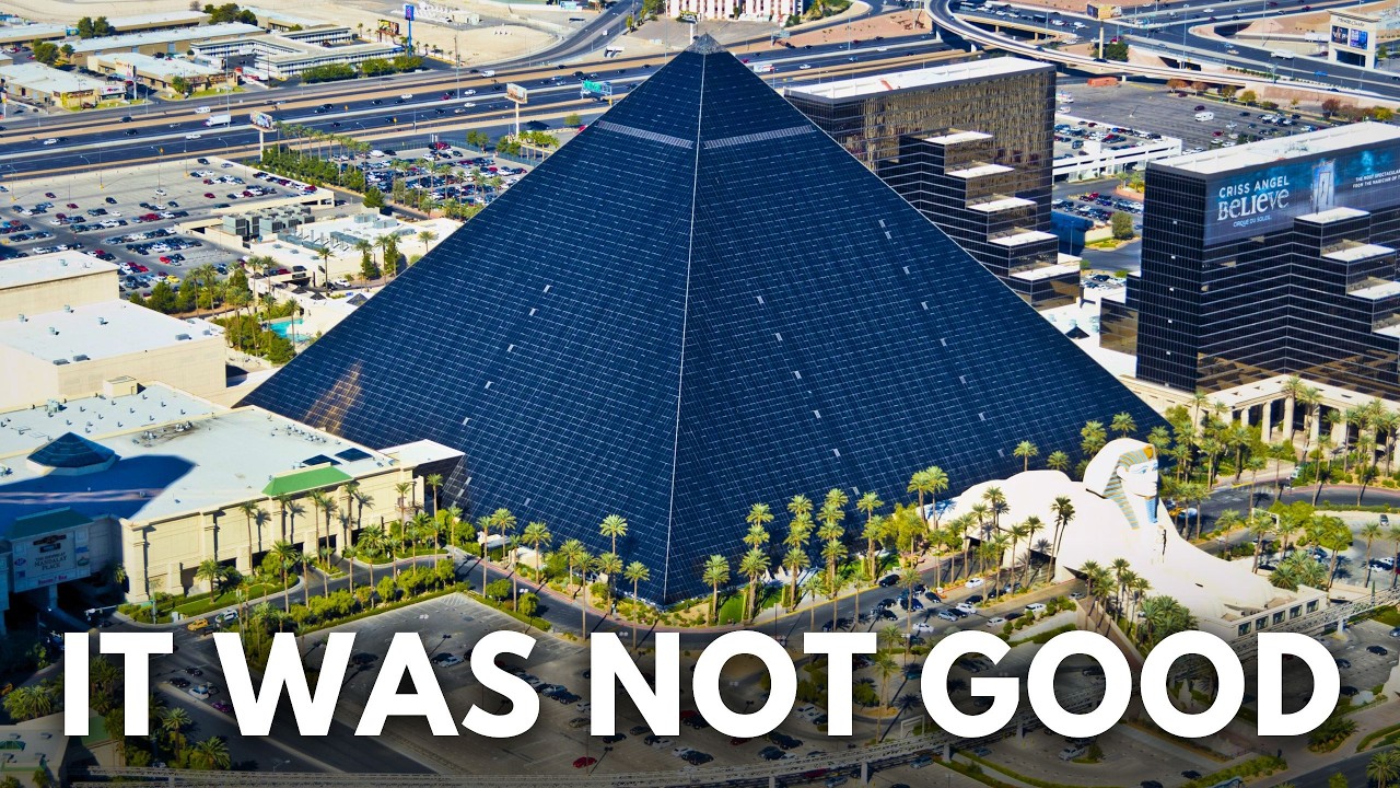 Las Vegas' Luxor Resort: A Notorious Stay 😕