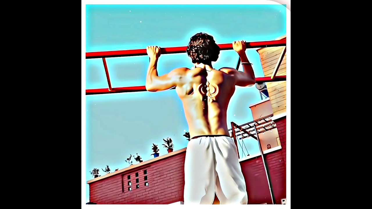 Tiger Shroff's Flying Jatt Costume Scene ✨