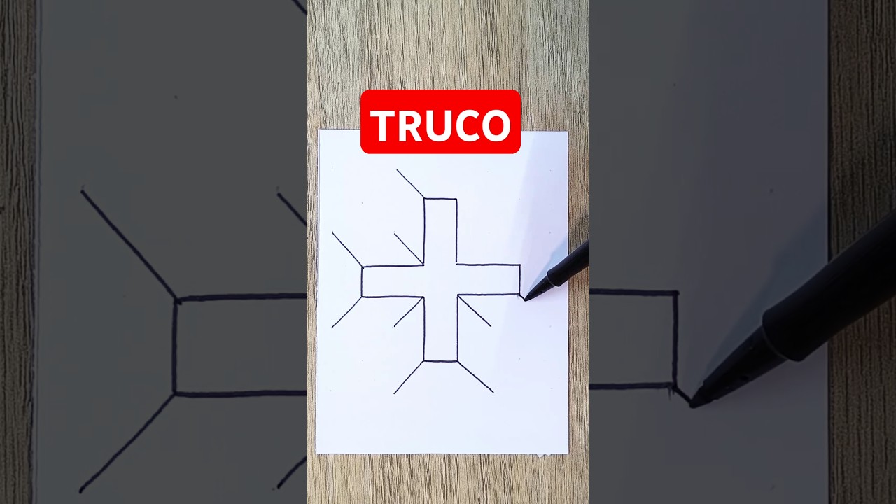 Dibujos 3D de Ilusión Óptica #Arte