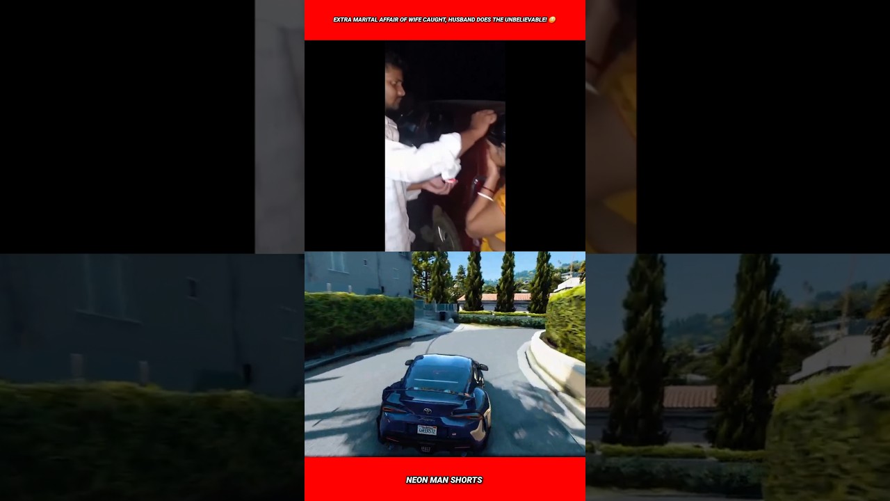 Wife's Affair Caught Red-Handed — Husband's Shocking Reaction! 😲 #shorts