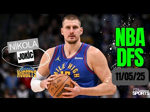 NBA DFS 11/5/25: Key Matchups, Value Picks & Winning Lineup Tips!