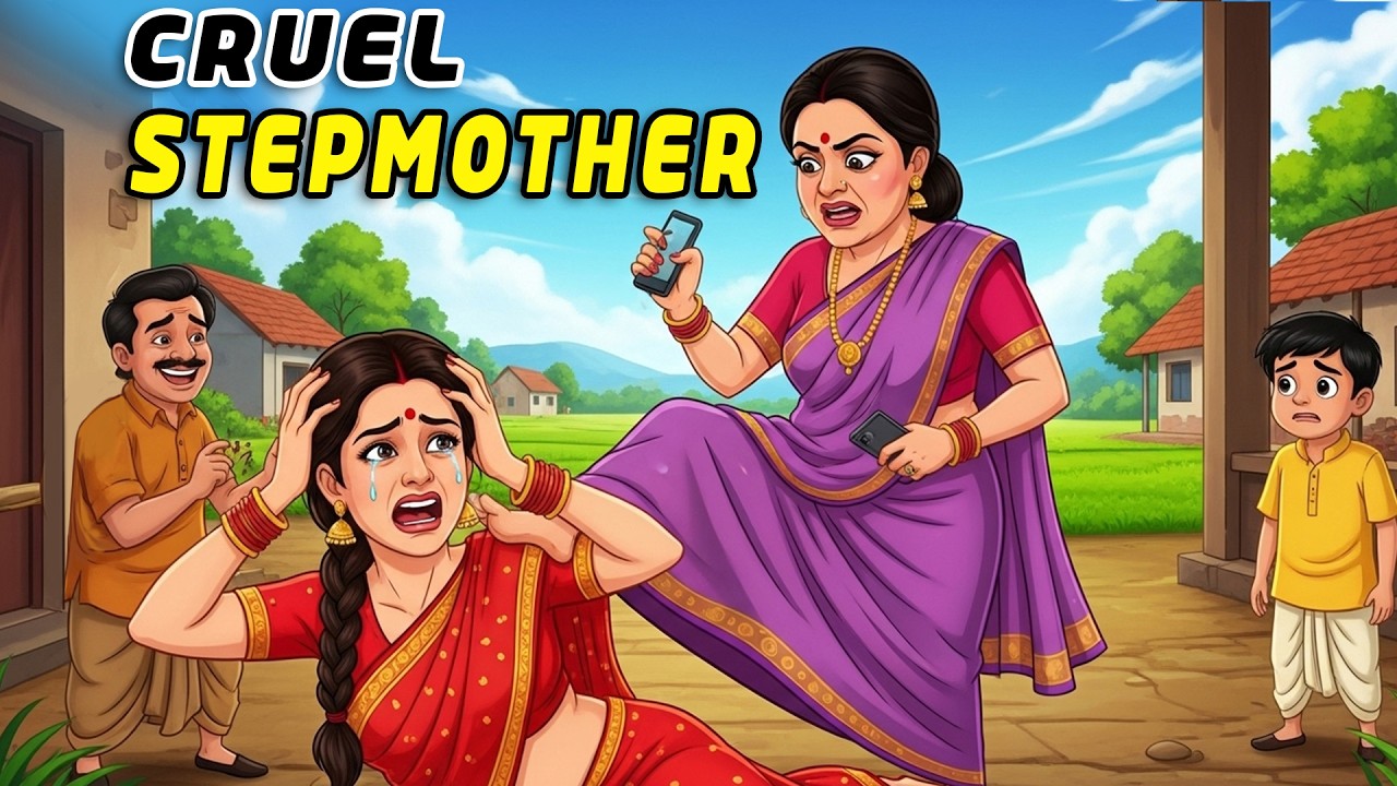 Cruel Stepmother: Moral Bedtime Story 📖