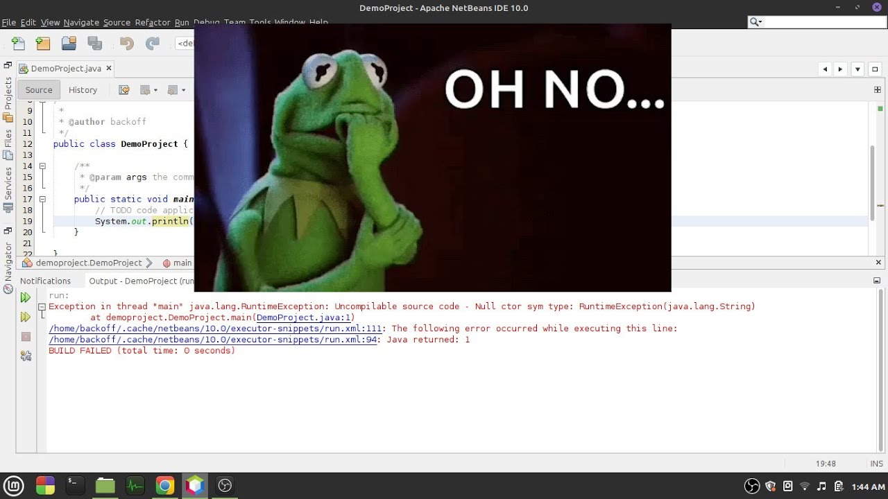 Fix 'Uncompilable Source Code' Error in NetBeans on Linux Mint 🚀