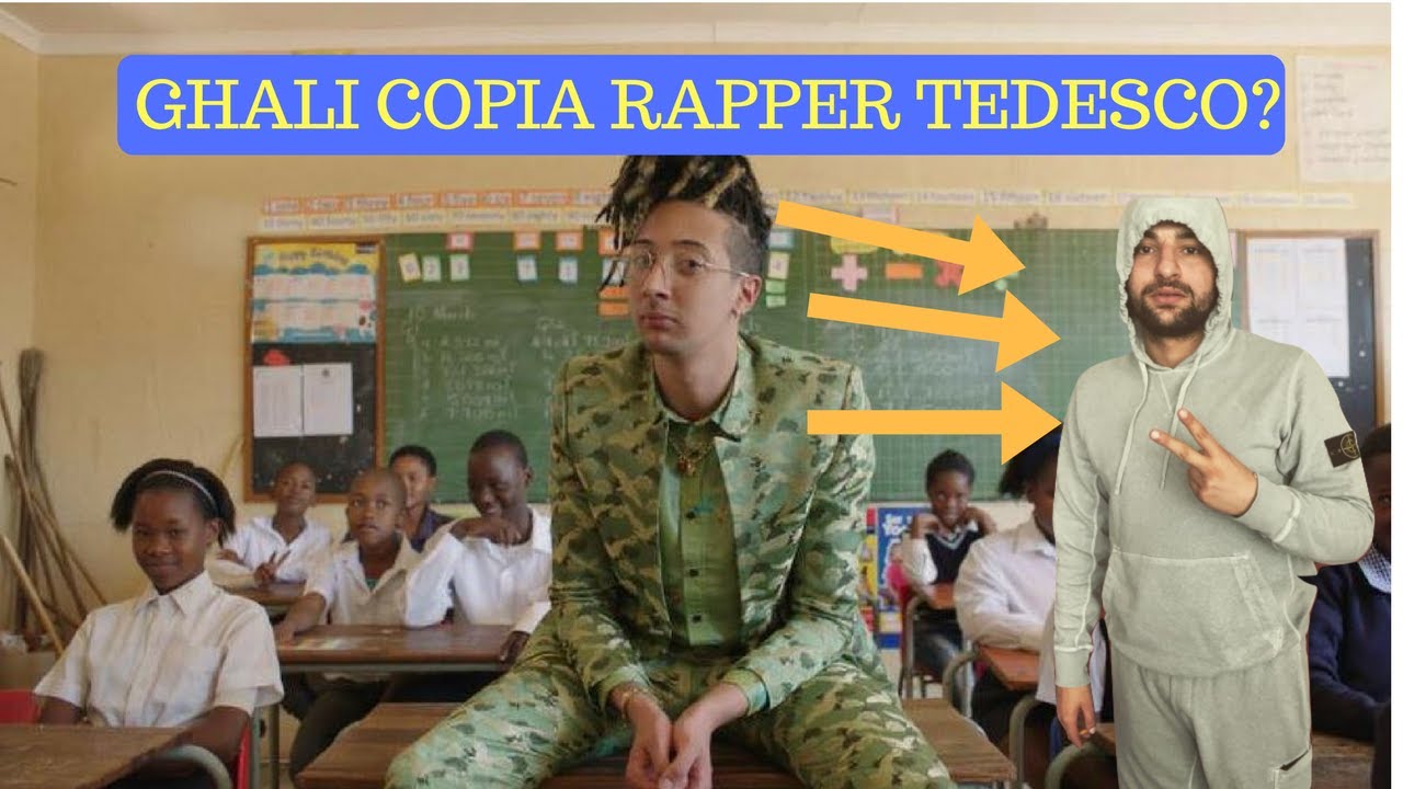 Ghali Accusato di Plagio da Rapper Tedesco 🎶