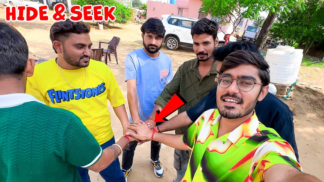 Hide & Seek Challenge | कौन जीतेगा? 🎮