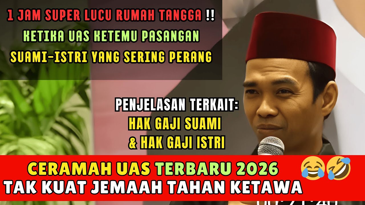 Ceramah UAS Lucu Terbaru 2026 😄
