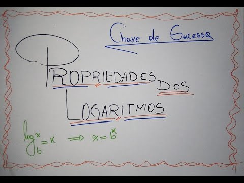 PROPRIEDADES PRÁTICAS DOS LOGARITMOS