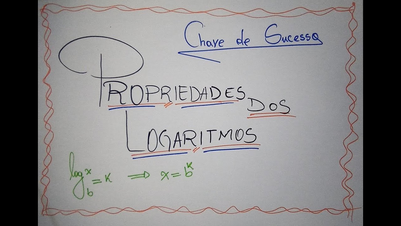 Propriedades Avançadas dos Logaritmos