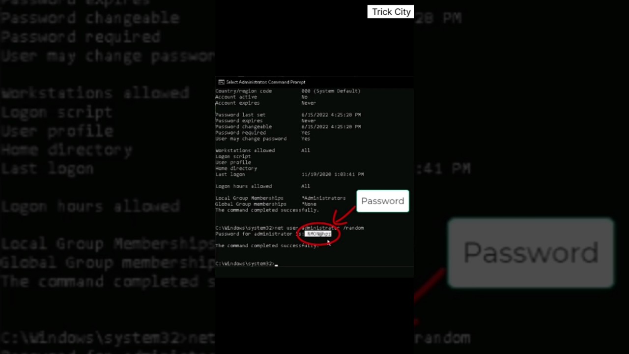 How to Find Your Computer Password Using CMD