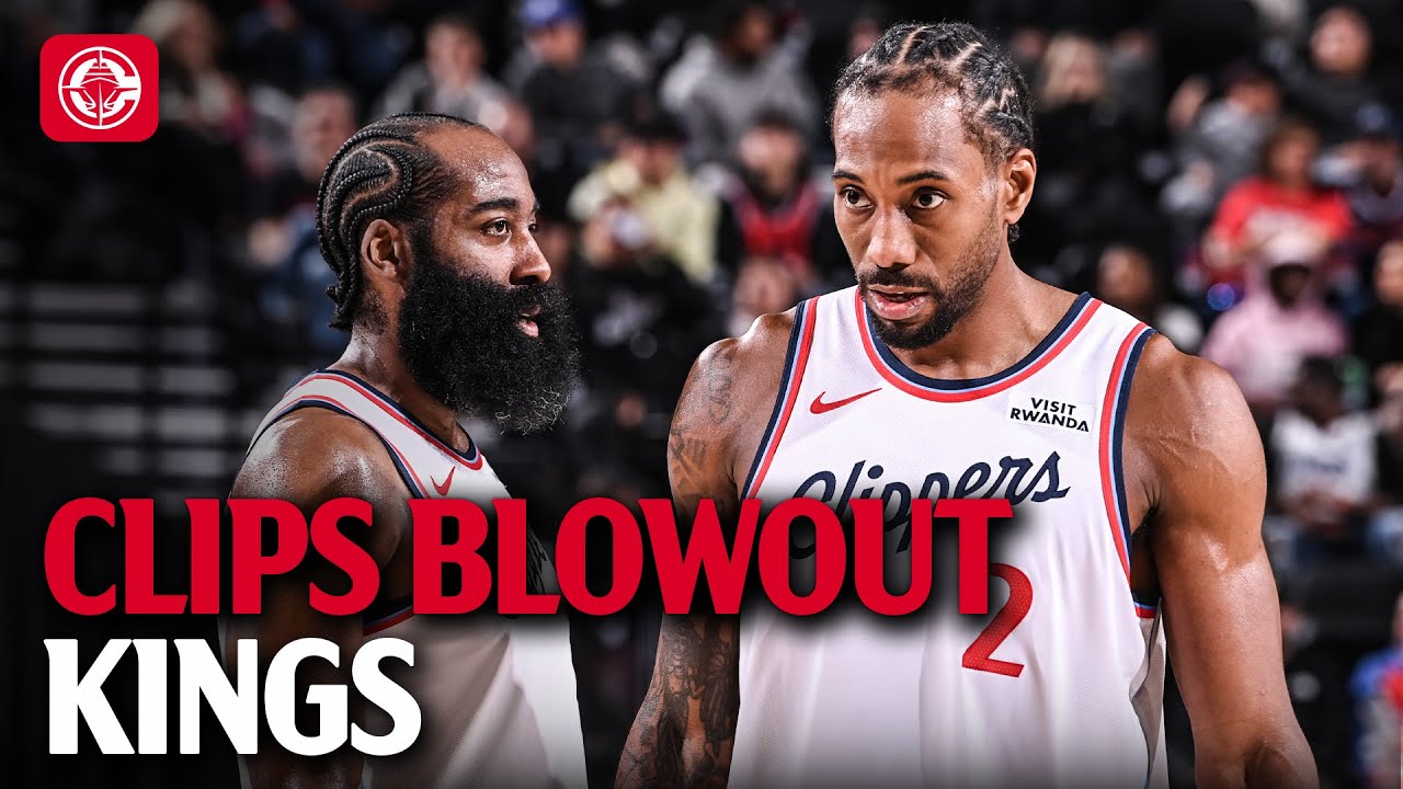 Clippers DOMINATE Kings by 41 😤 | 5 Straight Wins