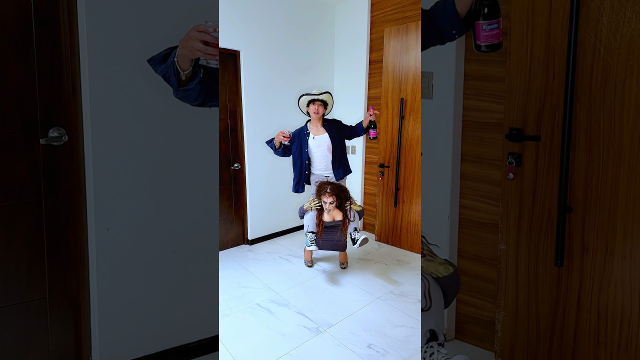 ¡Personas en Halloween! Descubre sus divertidos disfraces 🎃