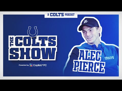 Alec Pierce on his fake catch, Daniel Jones & a wild high school story | The Colts Show | Podcast
