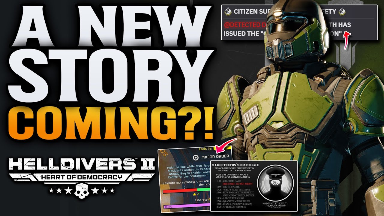 Helldivers 2 Update: New Shotgun & Storyline 🚀